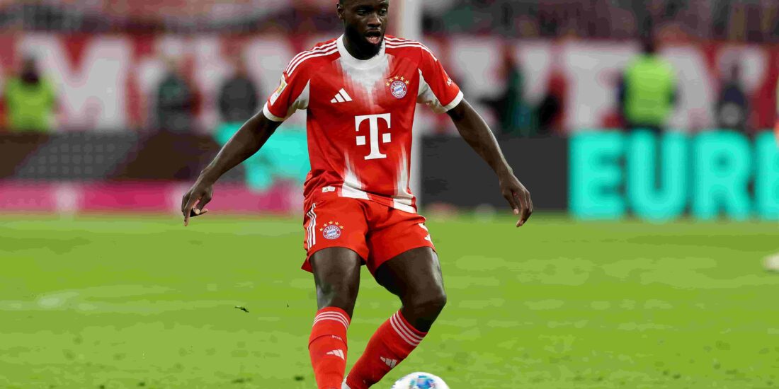 Upamecano. Foto: Getty Images.