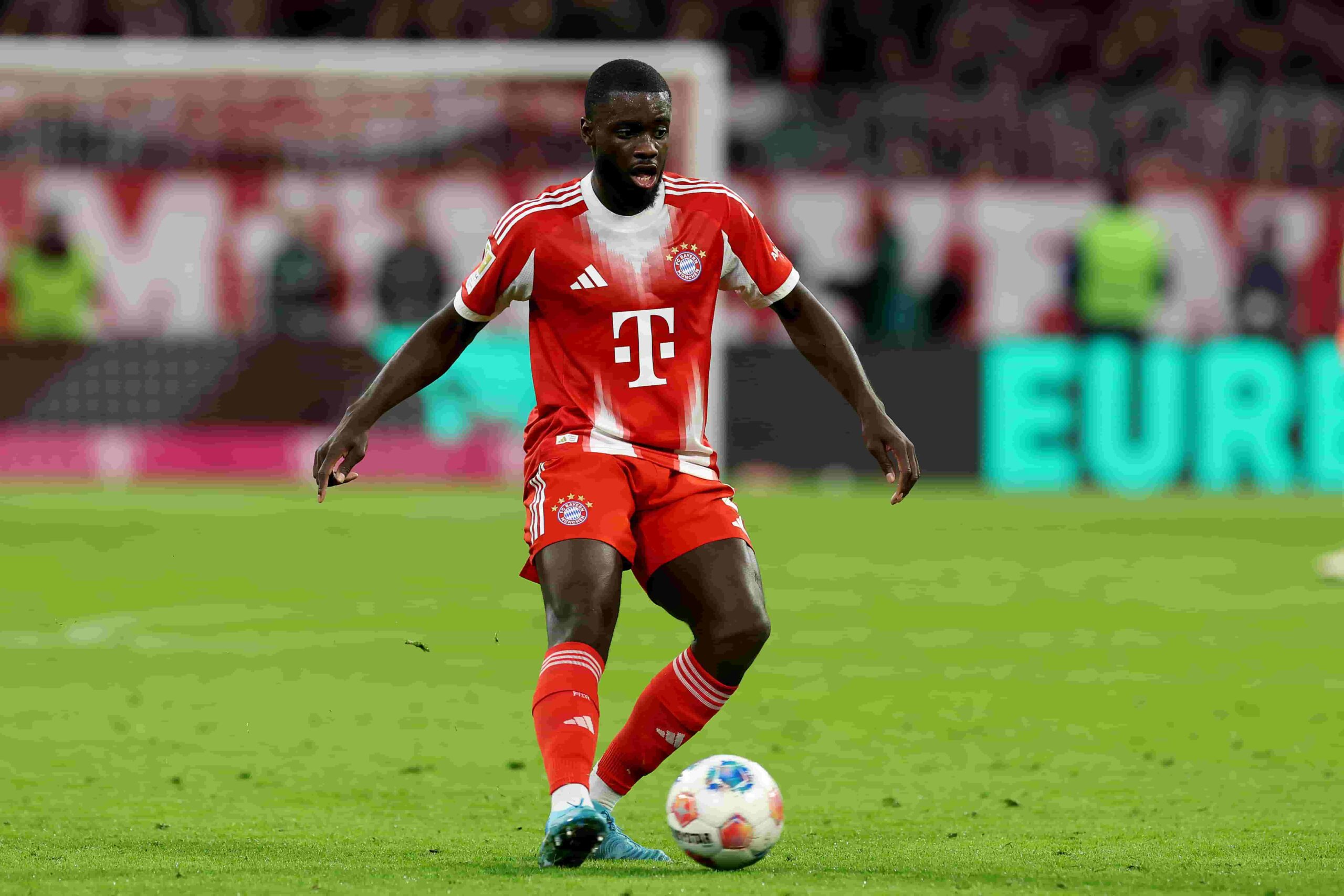 Upamecano. Foto: Getty Images.