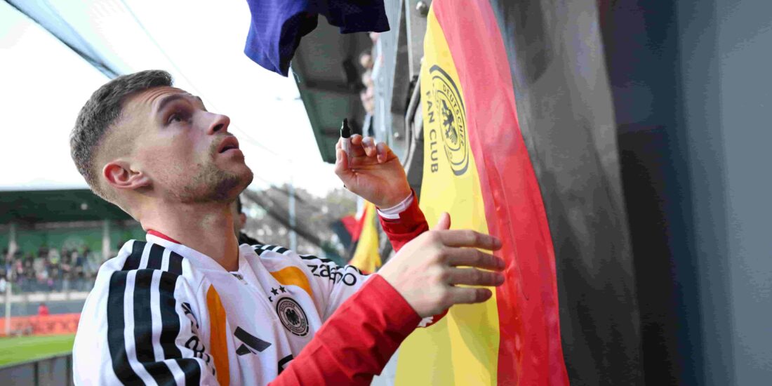 Kimmich. Foto: Getty Images.