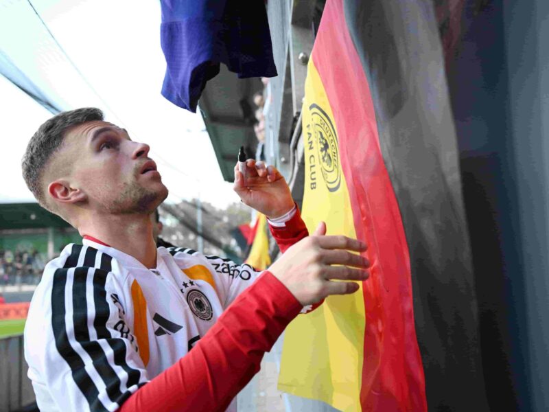 Kimmich. Foto: Getty Images.