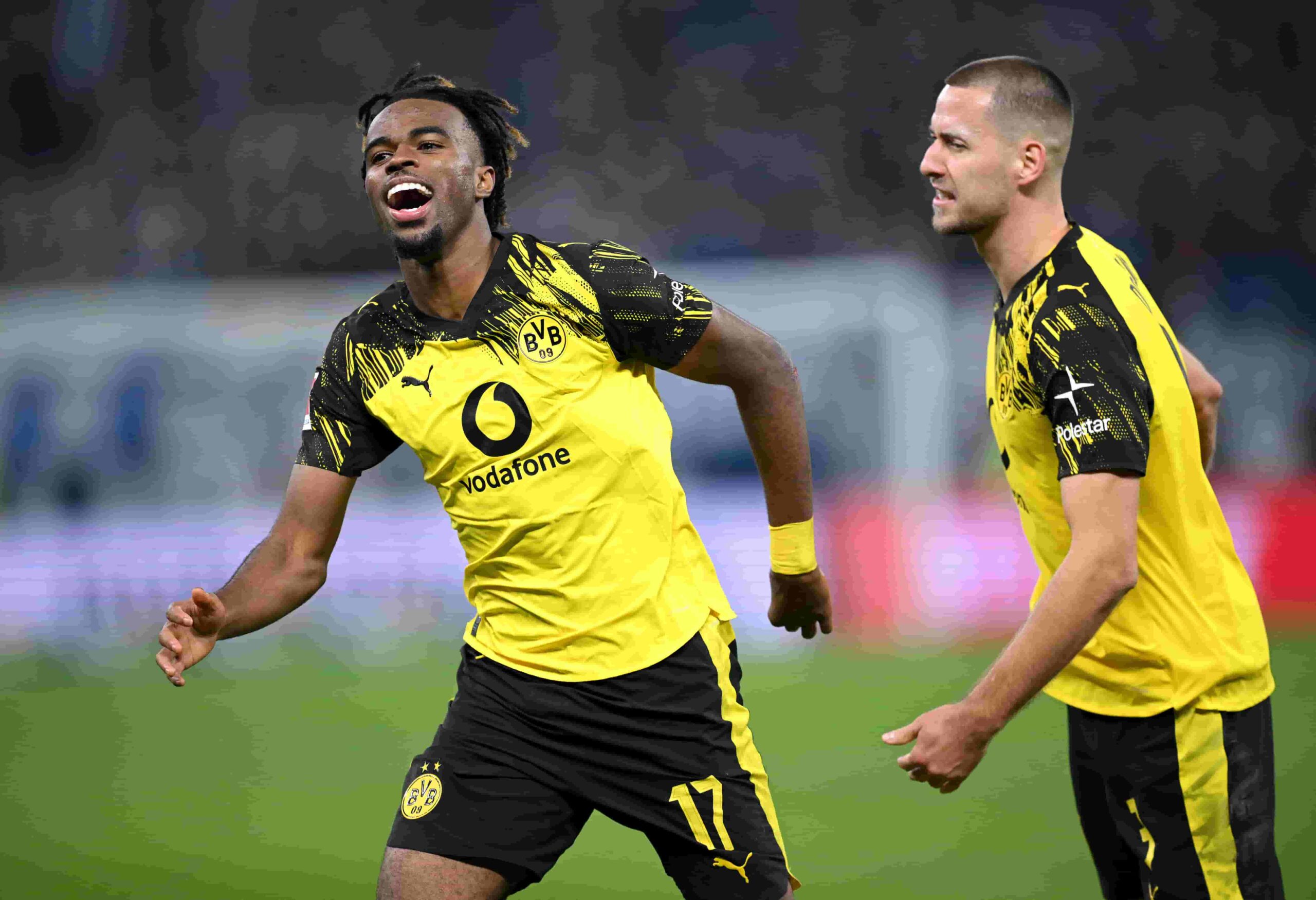 Dortmund vs Hamburgo. Foto: Getty Images.