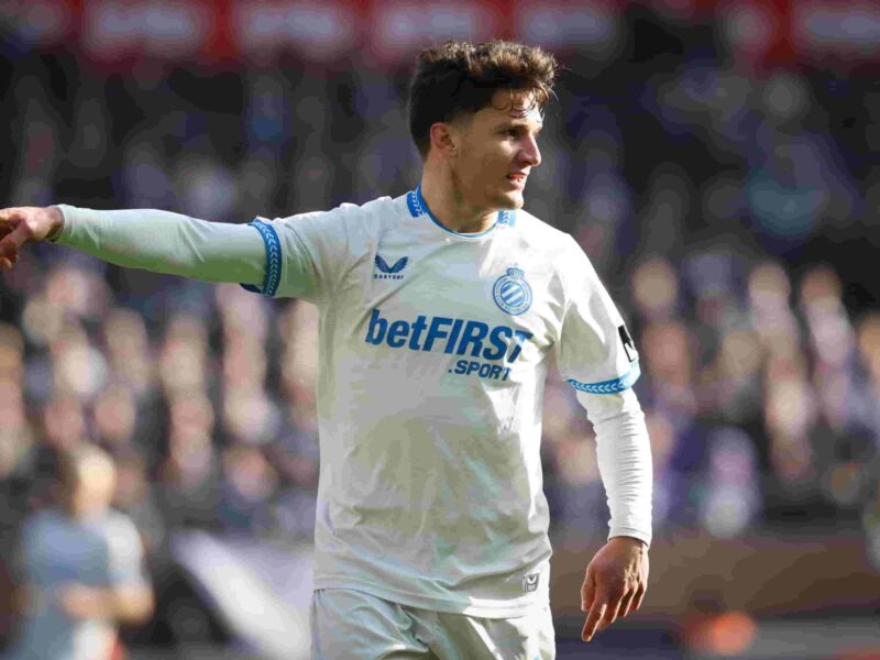 Tzolis. Foto: Getty Images.