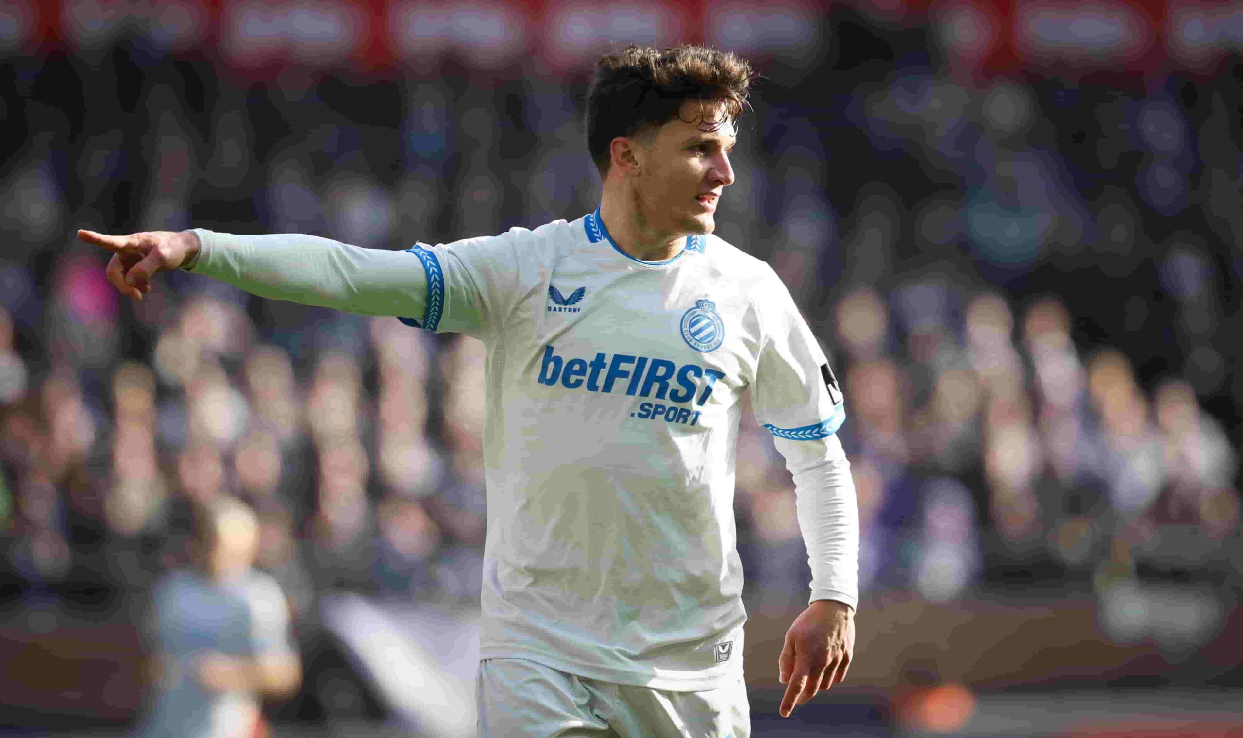 Tzolis. Foto: Getty Images.