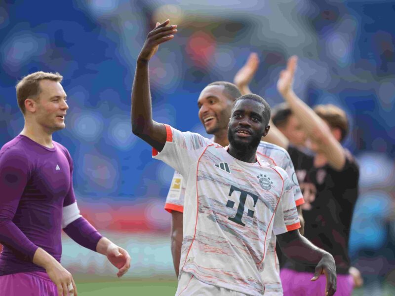 Upamecano. Foto: Getty Images.